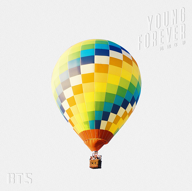 THE MOST BEAUTIFUL MOMENT IN LIFE : YOUNG FOREVER